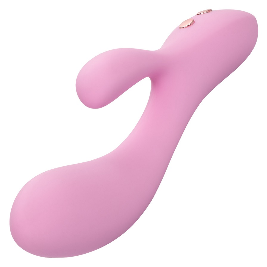 Reach new heights of pleasure with the fantastically flexibl... CEN - Contour Zoie Rabbit Vibe - Pink photo-8