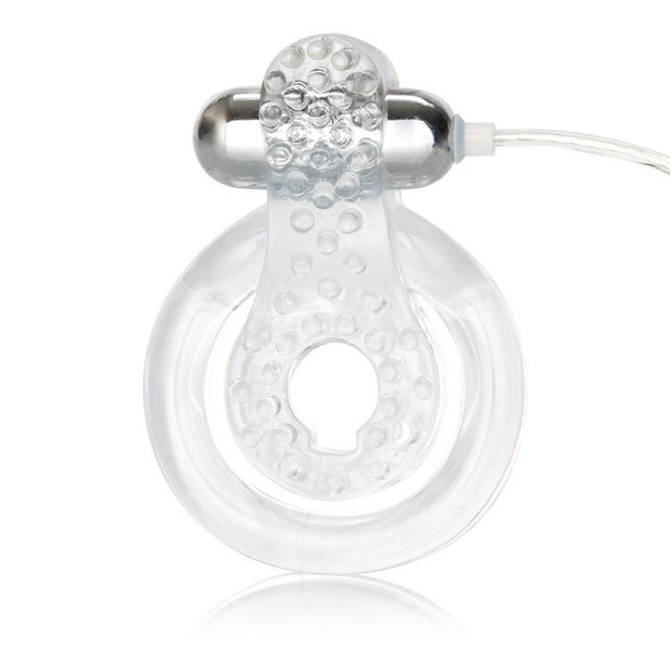 This couple’s enhancer is designed for stimulation satisfact... CEN - Elite Sexual Exciter - Clear photo-5