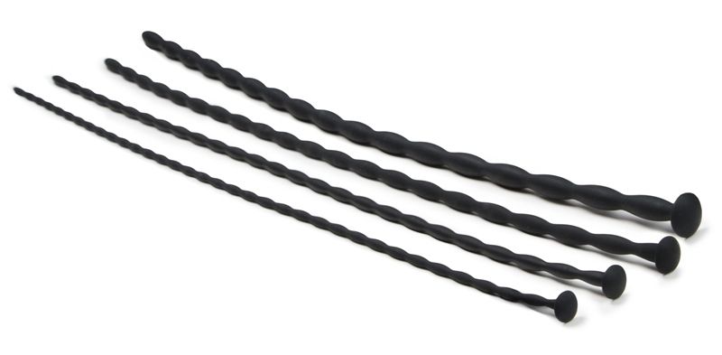 Discover your deepest, most senstive spots with this silicon... Sinner Gear - Silicone Dilator Set Small - Black photo-3