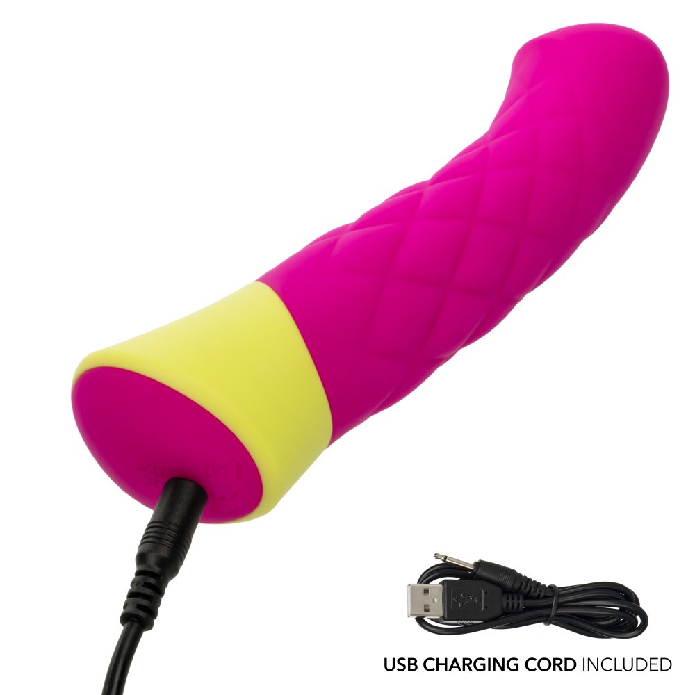 Turn up the intensity with the Rave Quilted G, a luxurious m... CEN - Rave Quilted G Vibe - Pink photo-6