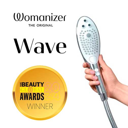 Womanizer Wave is the first ever combined shower head and wa... Womanizer - Wave - Chrome photo-2