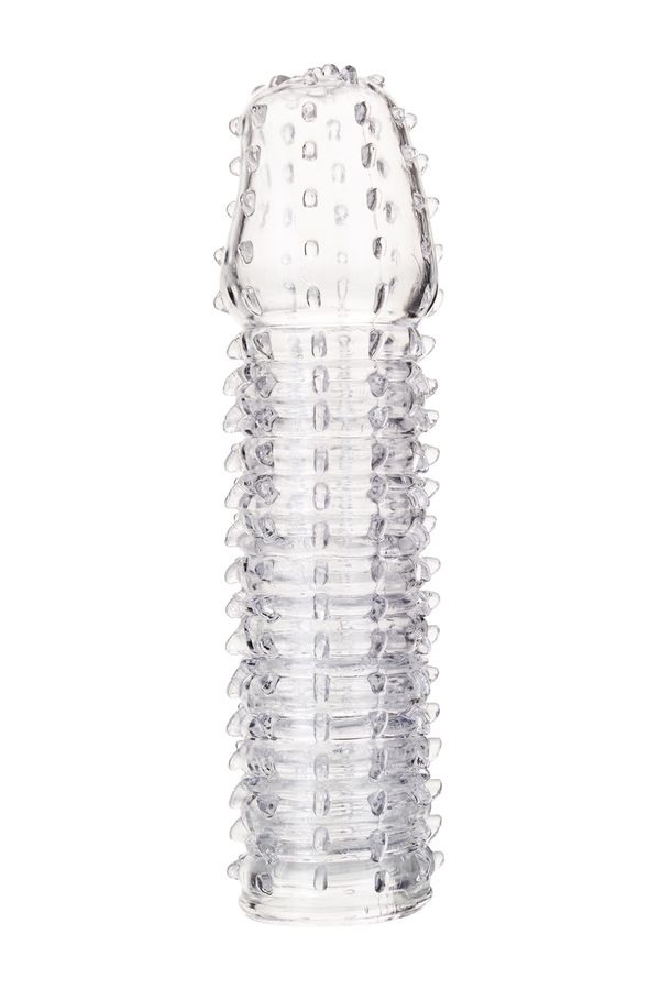 Turn your penis into an incredible source of pleasure with t... A-Toys - Boyn Sleeve 15.2 cm - Clear photo-3
