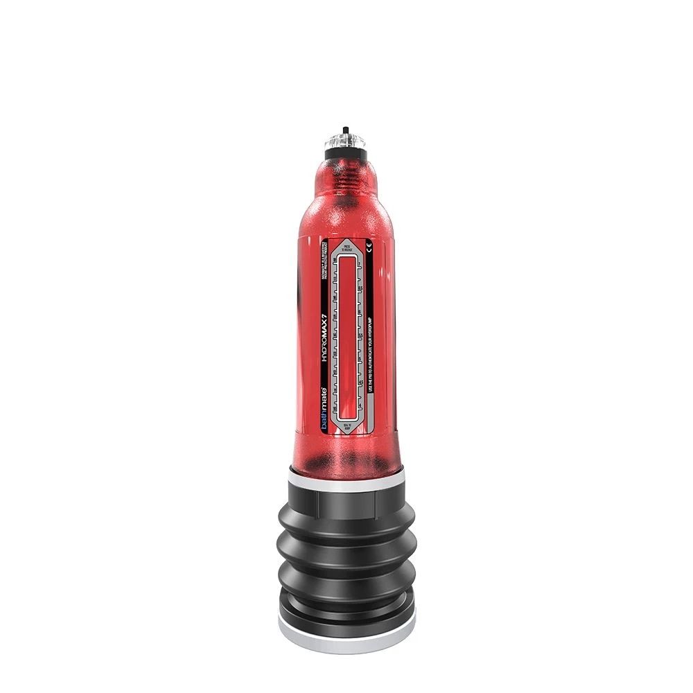 Designed for a penis size of up to 5-7" when erect, the... Bathmate - Hydromax 7 - Red photo-2