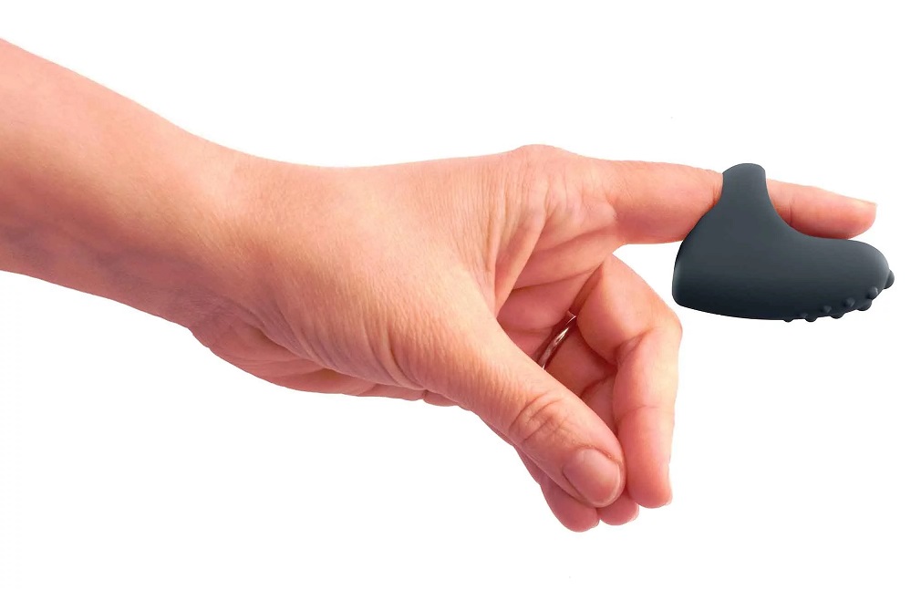 MAGIC FINGER is a discrete clitoral vibrator that stimulates... Dorcel - Magic Finger Vibrator - Grey photo-2