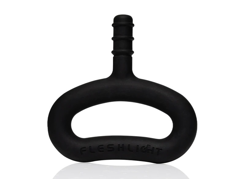 You already love the Fleshlight and Fleshjack lines of dildo... Fleshlight - Boss Dildo Handle - Black photo-2