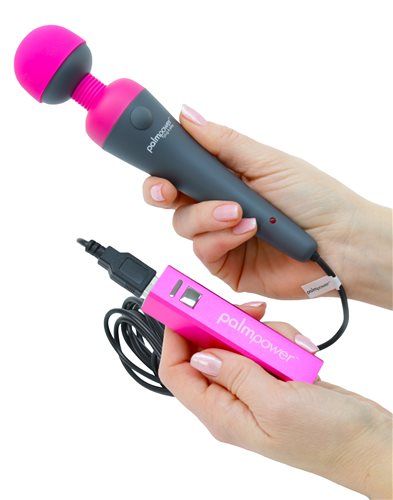 Palmpower - 插电即用按摩棒 - 粉红色 Palmpower - 插电即用按摩棒 - 粉红色 照片-4