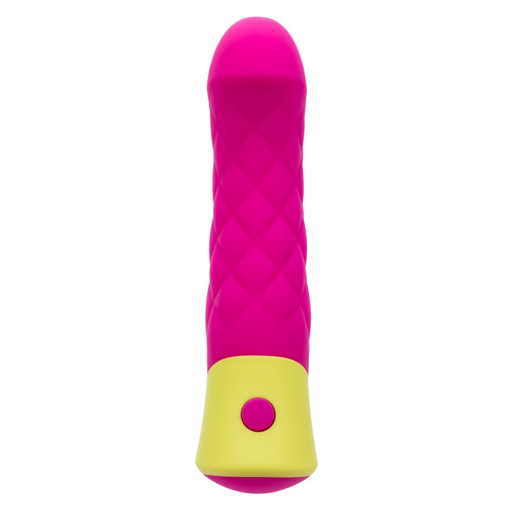 Turn up the intensity with the Rave Quilted G, a luxurious m... CEN - Rave Quilted G Vibe - Pink photo-5