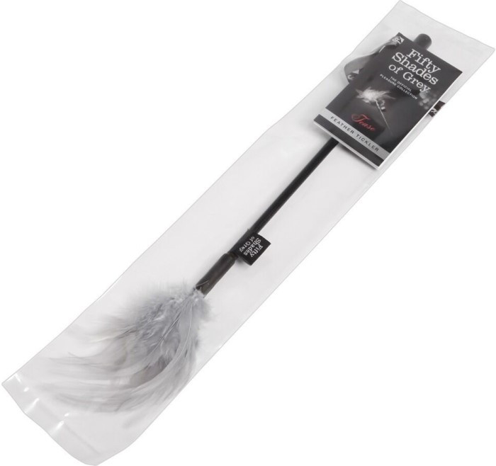 Even the most tickle-resilient sub will soon be squirming un... Fifty Shades of Grey - Tease Feather Tickler photo-6