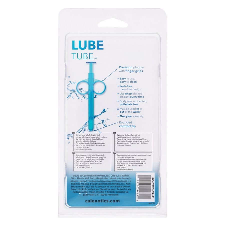 Reusable, refillable, and easy to clean, the Lube Tube is a ... CEN - Lube Tube - Blue photo-8