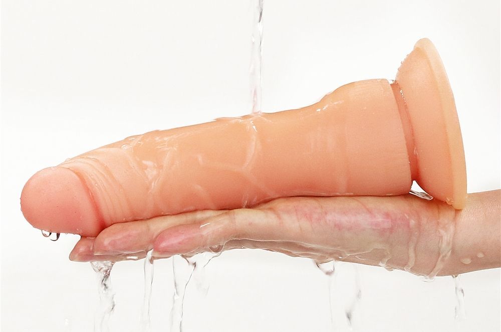 Built to deliver the most lifelike satisfaction, the Soft st... Lovetoy - Easy Strapon Set 7.5'' - Flesh photo-12