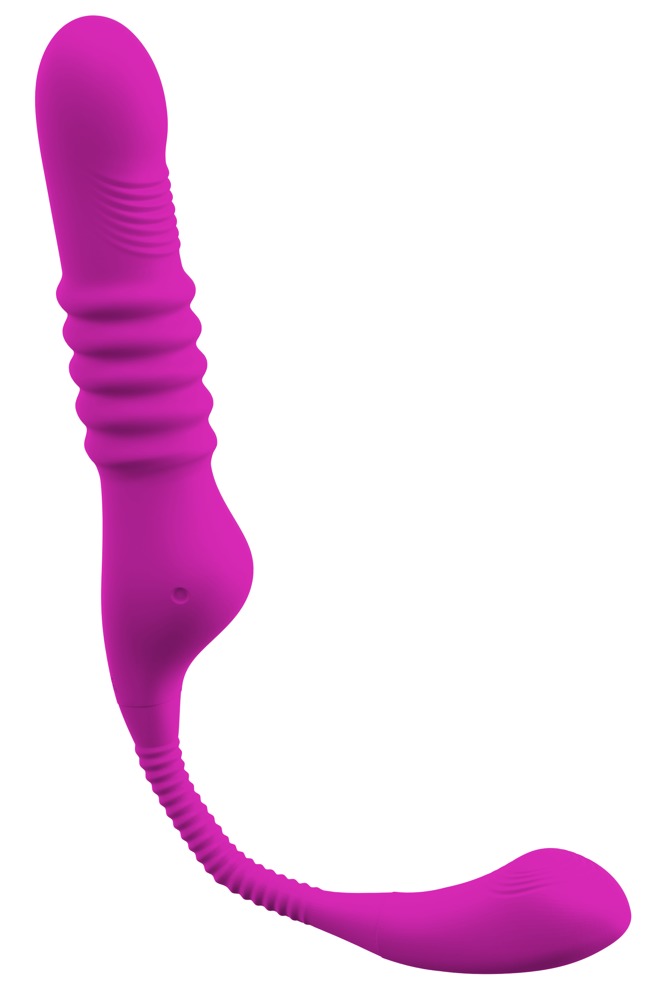 Deep double pleasure!
The flexible 3 Function Vibrator from ... Javida - 3 Function Vibrator - Pink photo-9