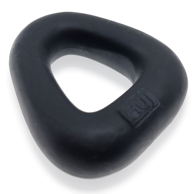 The Hunkyjunk black tar ice ZOID may seem like a odd shape c... Hunkyjunk - Zoid Lifting Ring - Black photo-3