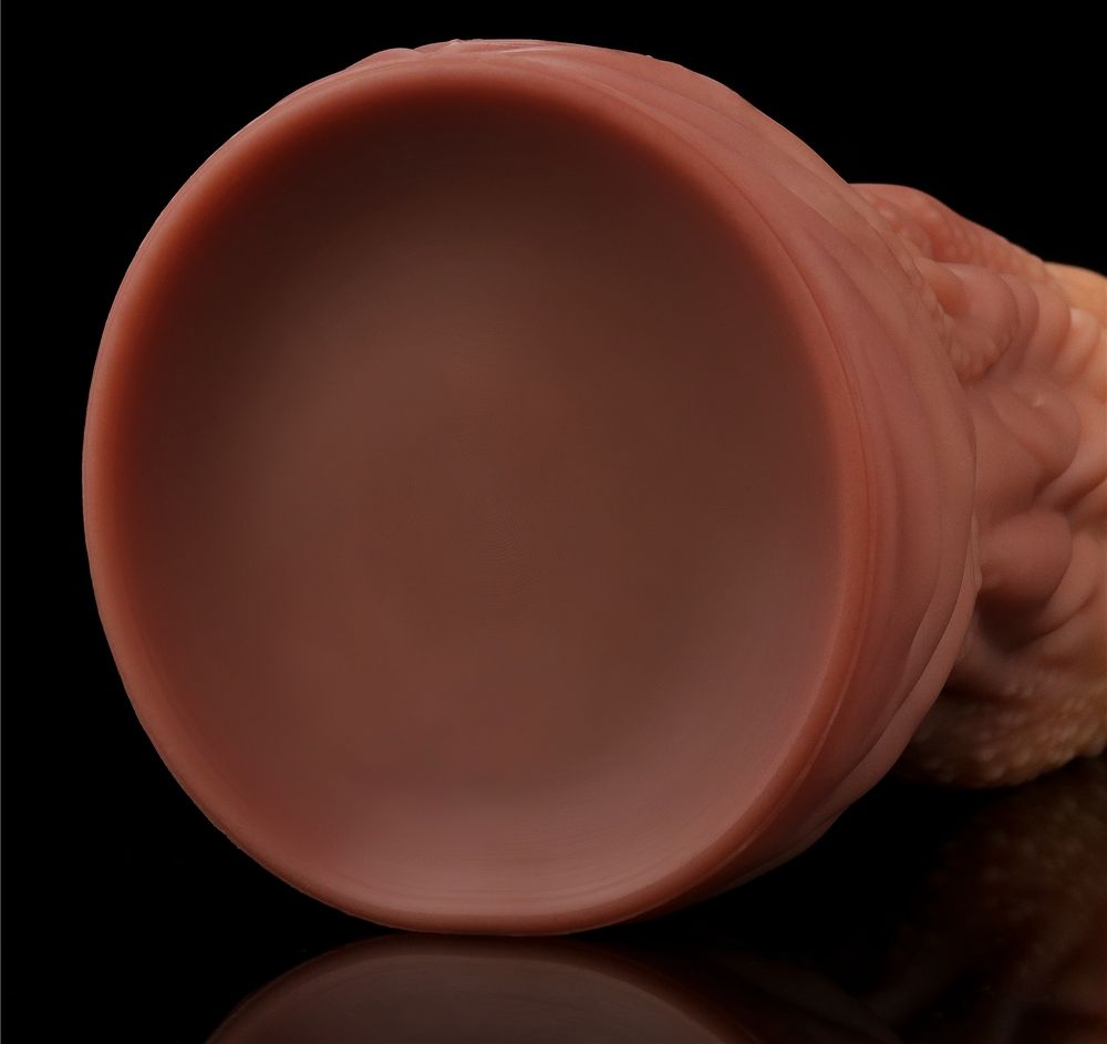 Built to deliver the most lifelike satisfaction, Love Toy du... Lovetoy - 10'' Dual Layered King Sized Tongue photo-18