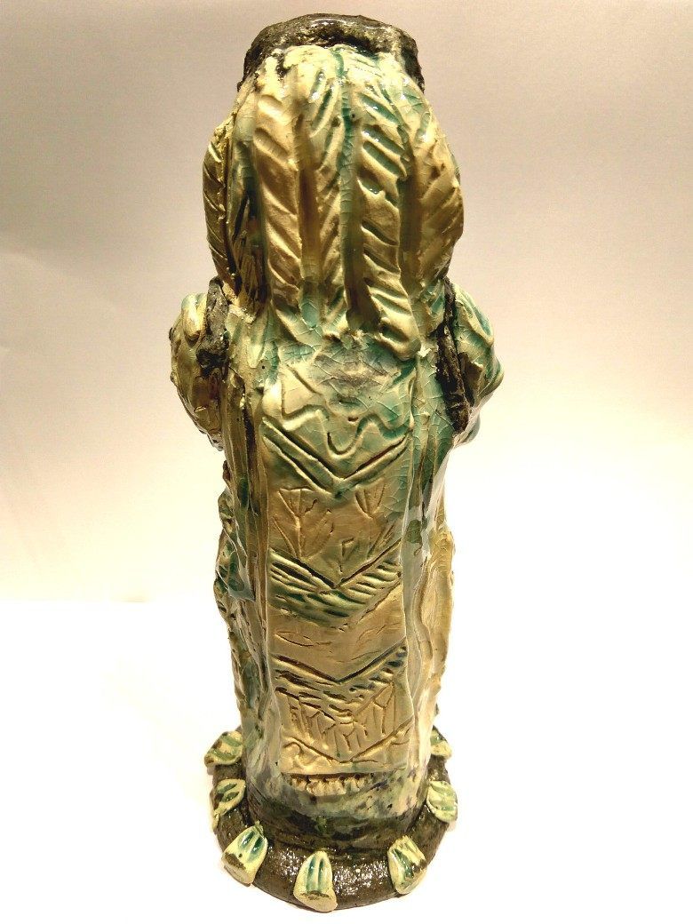 名藝術品的複製品 Ephesian Artemis (Diana), 羅馬雕塑副本 (200 BC) 照片-3