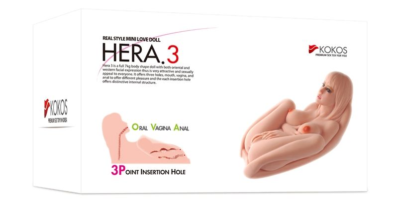 Hera, an absolutely beautiful real doll
Hera 3 is lighter th... Kokos - Hera 3 Realistic Doll photo-11
