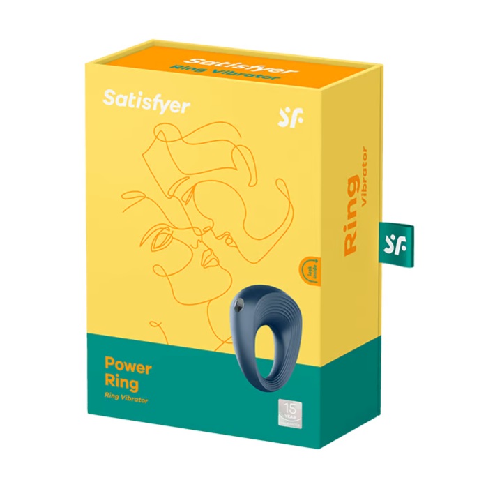 The Satisfyer Power Ring provides more stamina during lovema... Satisfyer - Power Ring - Dark Blue photo-6