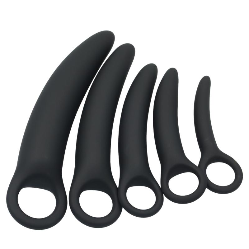 A new classic dildo for anal toys is now available from the ... Boss - Horn Dildo M - Black photo-5