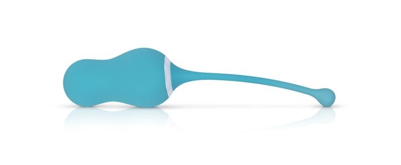 This vibrating egg from the Cala Azul collection is a wonder... Cala Azul - Elena Vibro Egg w Remote - Blue photo-8