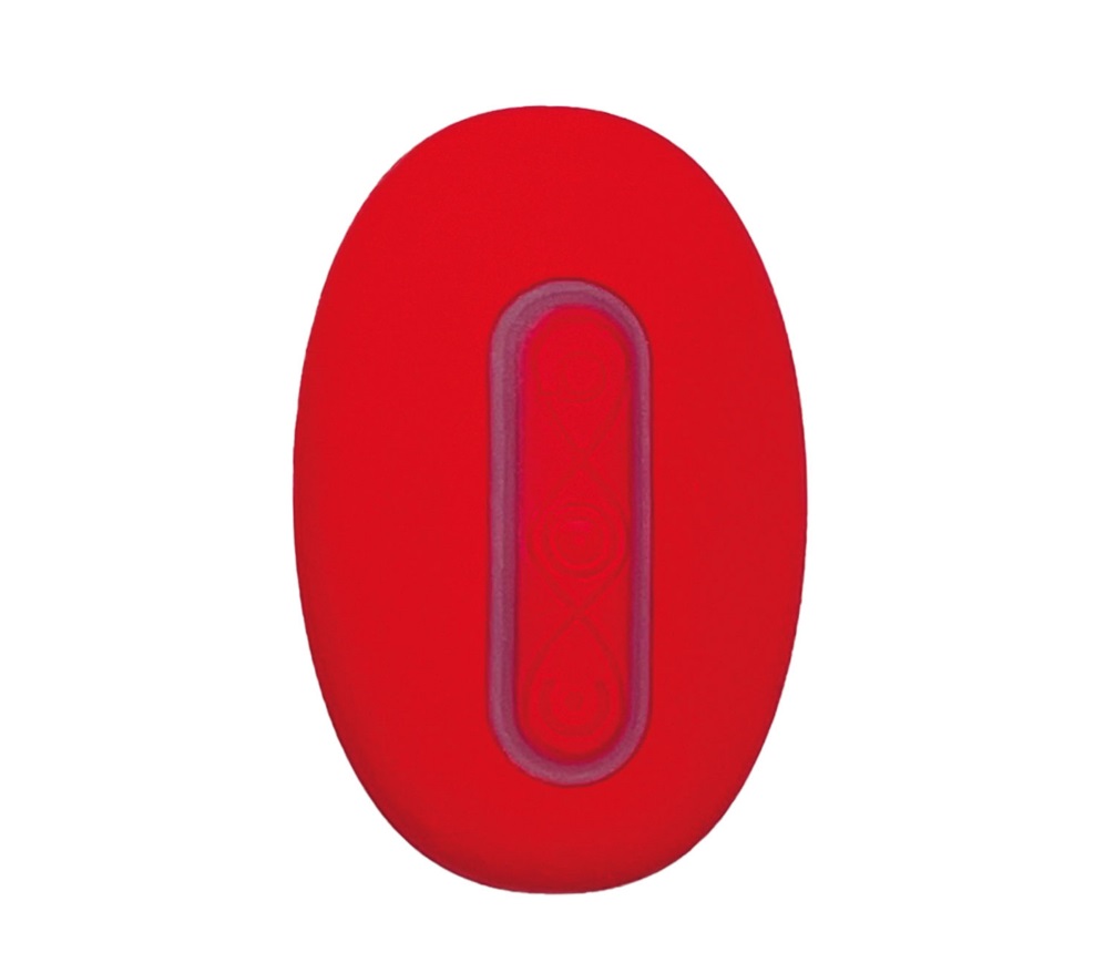 Pinch and vibrate! Soft silicone feels gentle on the skin. N... Atelier Treasure - Chikura Remote Nipple Clamps - Red photo-8