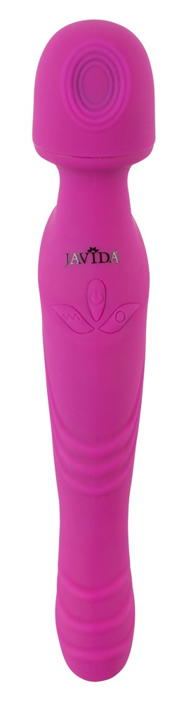 Vibrates, pulsates, sucks, throbs and knocks!
This vibrator ... Javida - 3 Function Vibrator - Purple photo-8