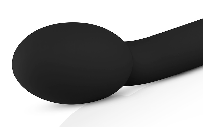 With this extra stimulating G-spot vibrator you will certain... Easytoys - G-Spot Vibrator - Black photo-2