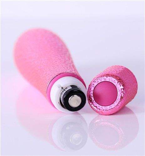 From the creative minds at PowerBullet comes the next evolut... Rain - 3'' Textured 7 Function Bullet - Pink photo-5