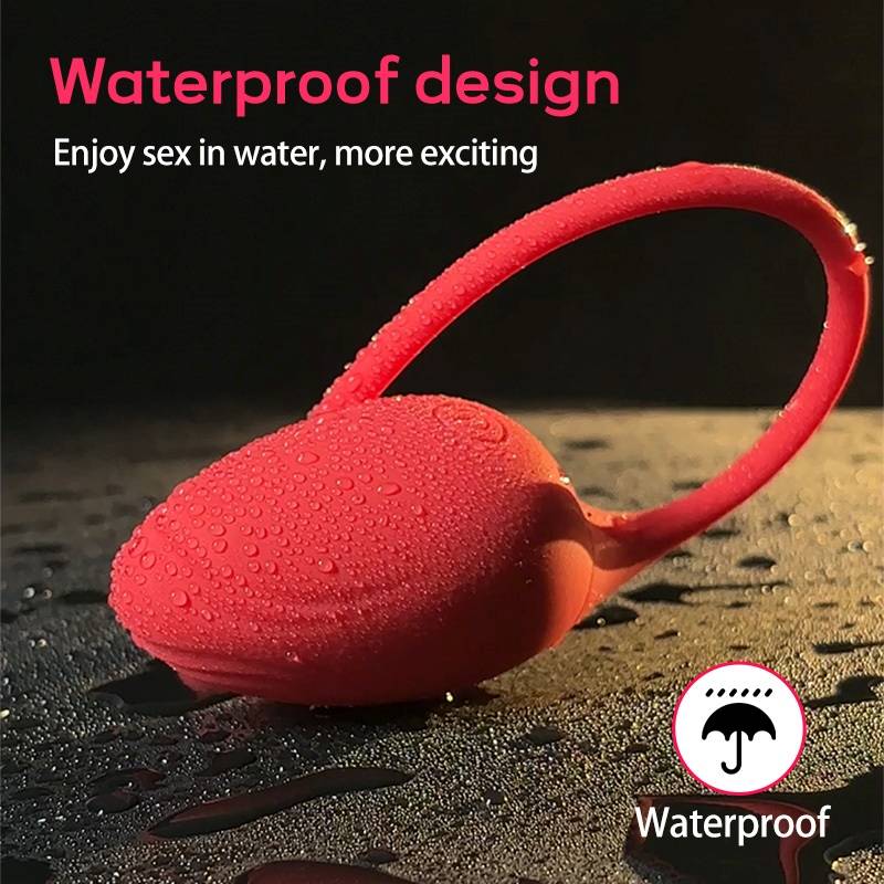 9 Kinds of vibration
Charging time: 120 Mins
Length of use:... Secwell - Succubus Vibro Egg - Red photo-12