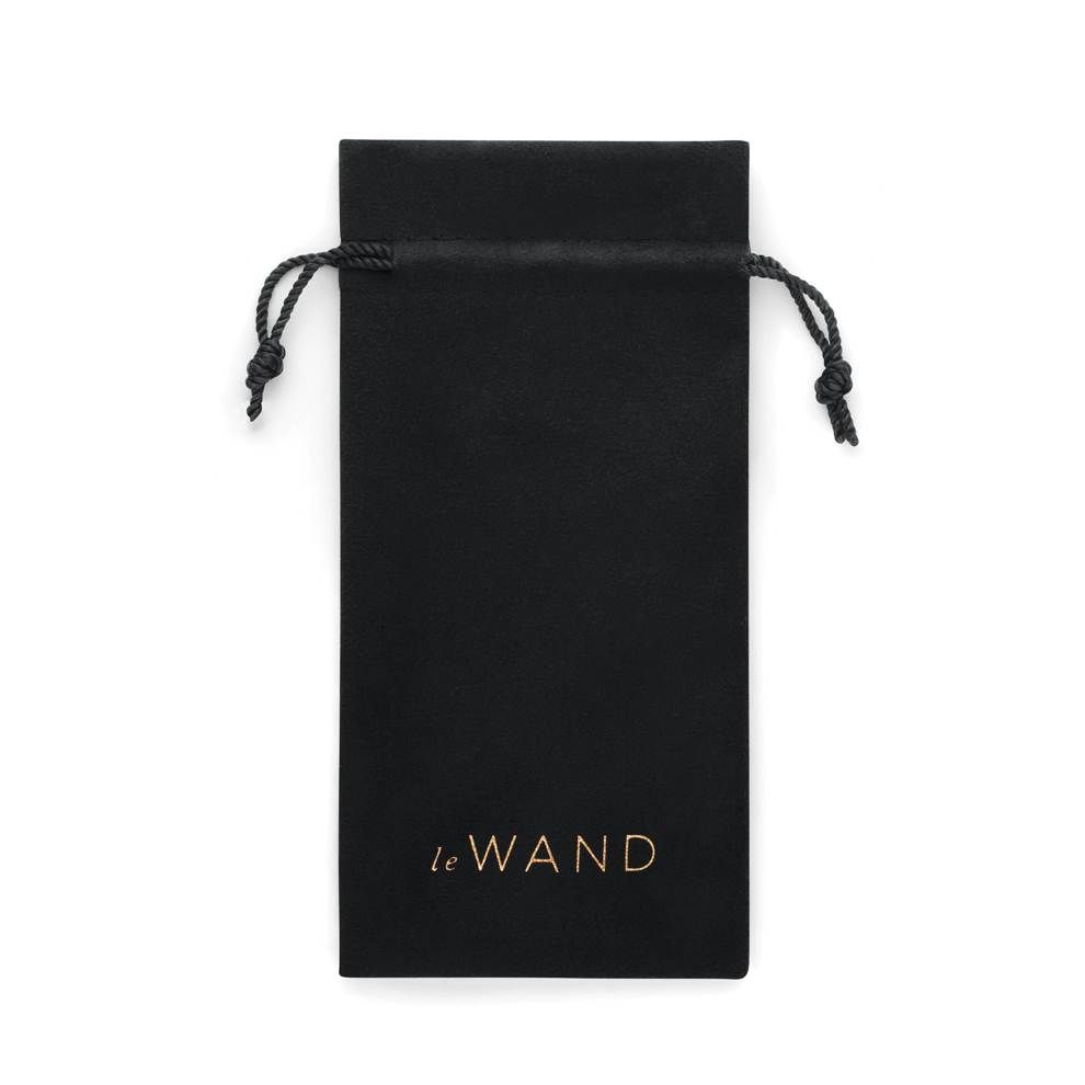 Twin Motor Rechargeable Vibrator
Take your pleasure anywher... Le Wand - Deux Massager - Black photo-4