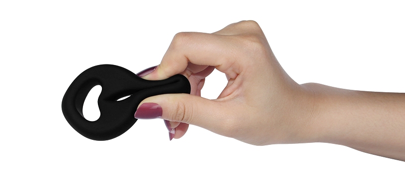 Ultra Soft Platinum-Cure silicone cockring
Very soft & super... Lovetoy - Ultra Soft Double Cock Ring - Black photo-2
