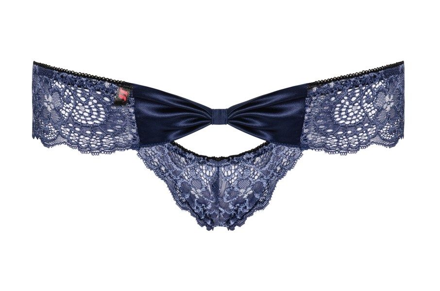 Tiny but so powerful! Here they are! Absolutely stunning and... Obsessive - Auroria Panties - Blue - S/M photo-8