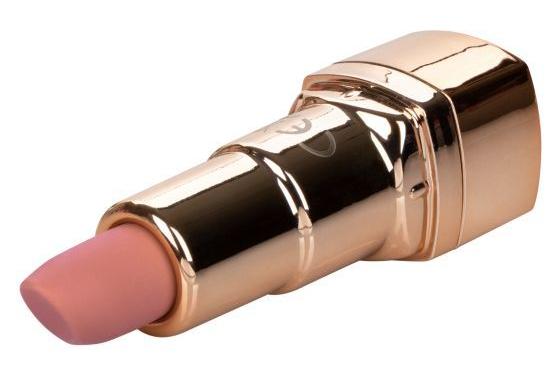 With 10 intense functions of vibration, pulsation, and escal... CEN - Hide & Play Lipstick Vibe - Nude photo-3