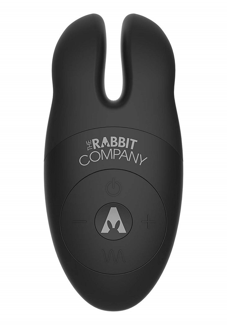 TRC - Lay On Rabbit 按摩器 - 黑色 照片-4