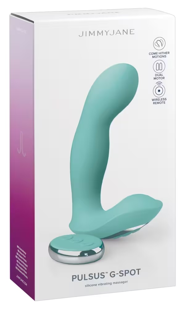 The waterproof Pulsus G-Spot from JimmyJane is the successfu... JimmyJane - Pulsus G-Spot Vibrator - Turquoise photo-7