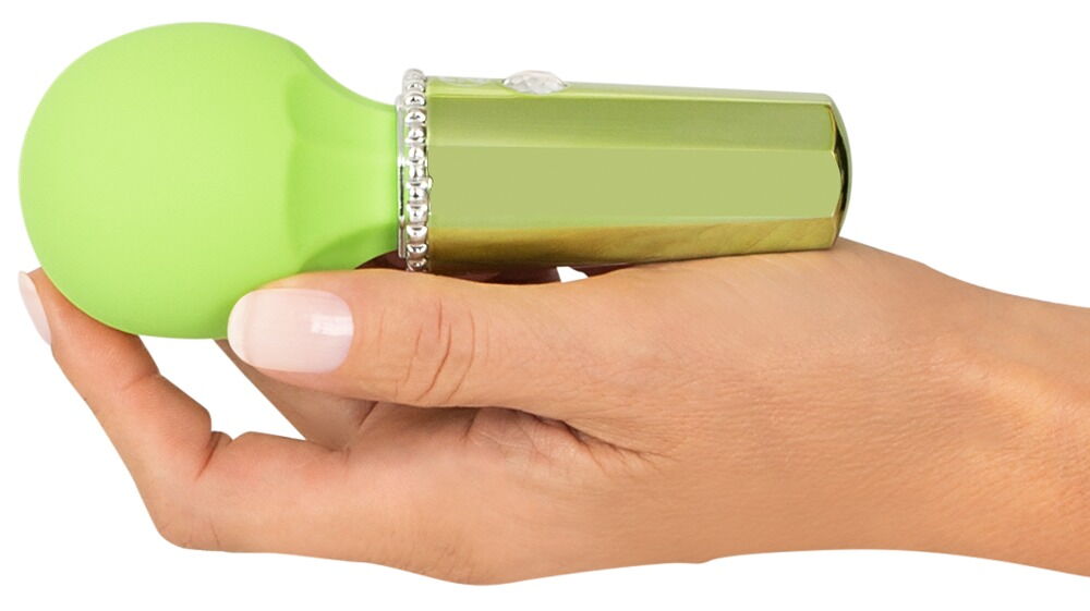 Stylish glamour design for hot sensations!
Small & compact m... You2Toys - Mini Wand Massager - Lemon photo-2