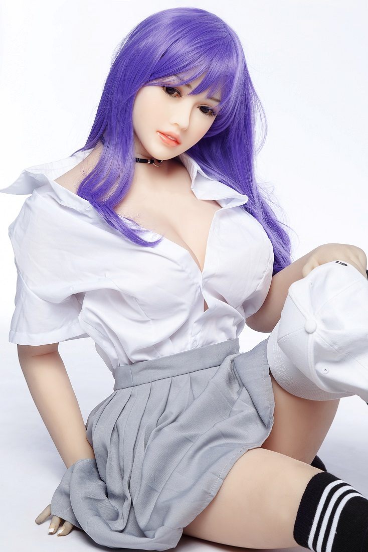 To check the sample of realistic doll visit our showroom.
... Rosalie Asian Curvy Realistic Sex Doll, Purple Hair, Ultra Soft TPE 158 cm (5’2 ft) photo-2