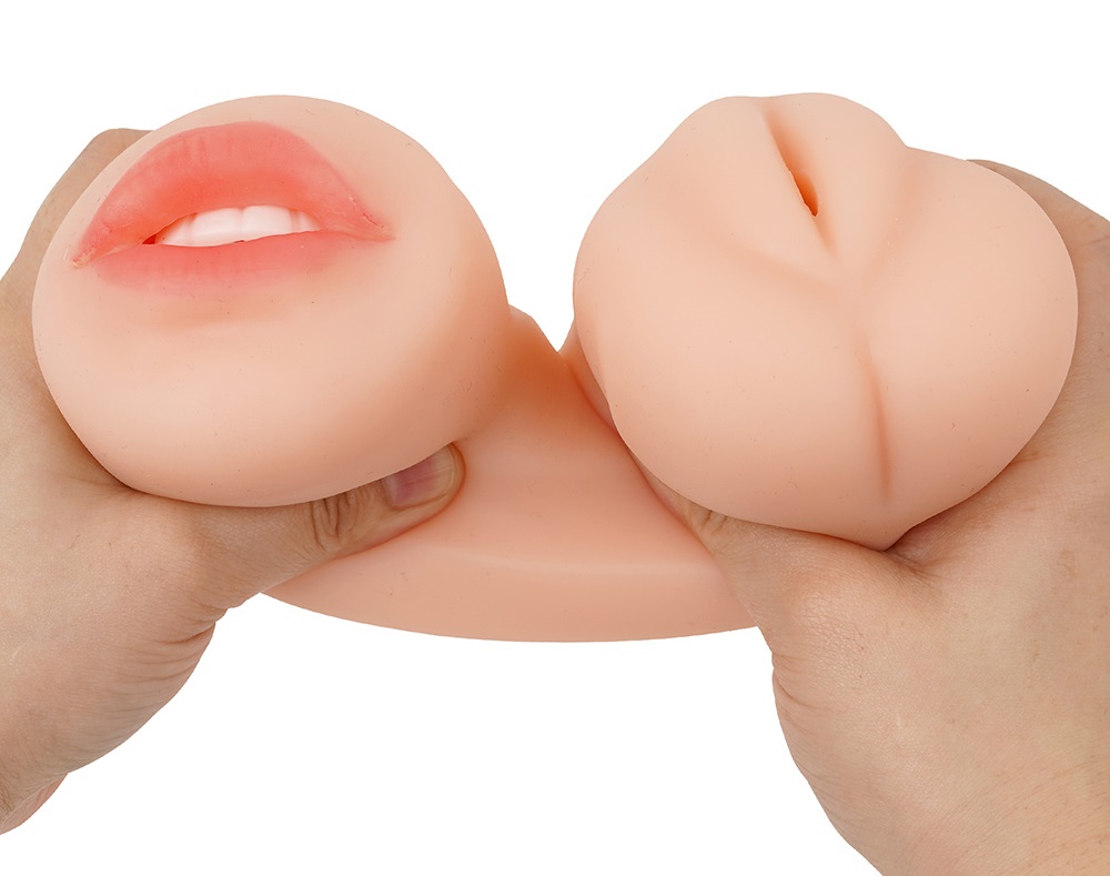 An evolved version that perfectly combines gradual and inten... Ondo - NUPU3 Double Side Masturbator Mouth and Pussy photo-6