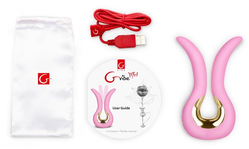 Gvibe MINI受到想要嘗試原始Gvibe的女性的許多要求的啟發,因為他們被它的尺寸嚇到了。這就是為什麼FunToy... Gvibe - Gvibe Mini 震動器 - 粉紅色 照片-5