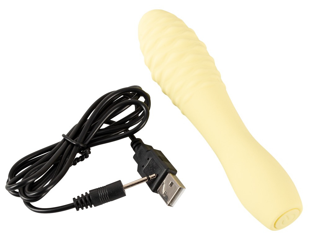 Too cute to be true!
Handy, compact mini vibrator from the 3... Cuties - Handy Mini Vibrator - Yellow photo-6