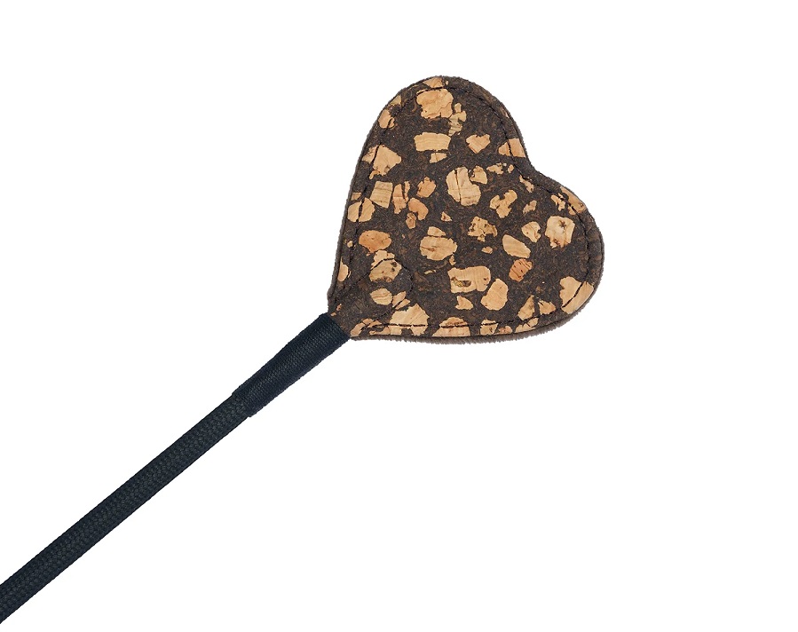 Coffee Can be a Fetish. Crafted from cork and coffee grounds... Vegan Fetish - Cafe Riding Crop - Brown photo-3