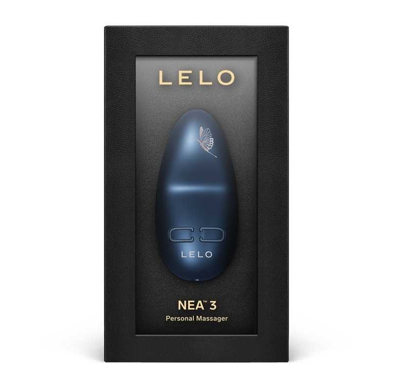 不要让 NEA 3 个人按摩器娇小而低调慨外观误导您,因为佢系其非凡慨形状内具有十种强大慨振动设定。 完全防水、超静音,... Lelo - Nea 3 阴蒂震动器 - 蓝色 照片-7
