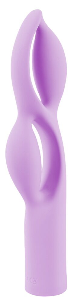 Extraordinary design for amazing climaxes! The extravagant r... You2Toys - Fabulous Double Vibrator - Purple photo-3