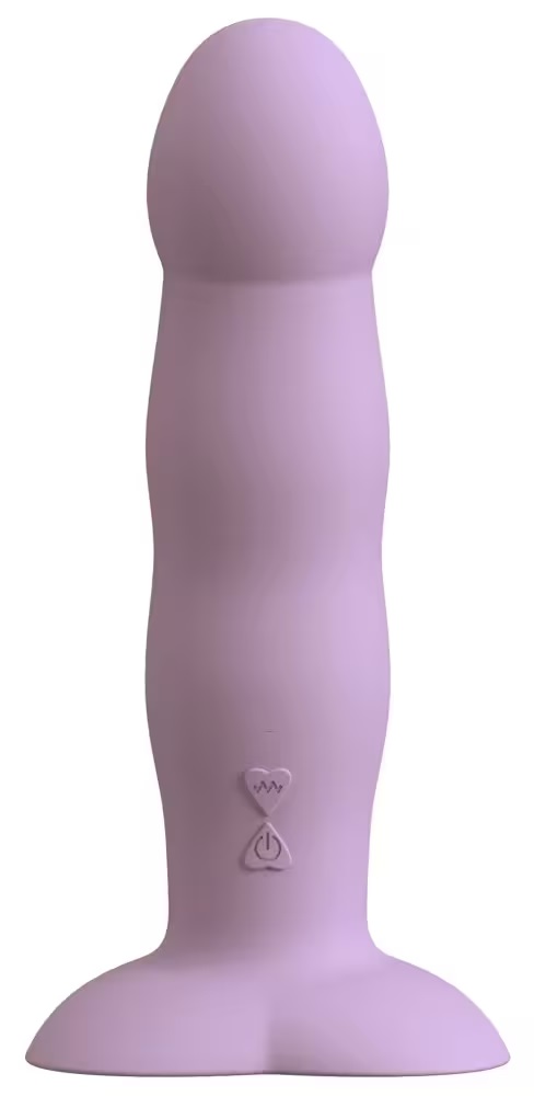 A powerful guy with a heart!
The delicate purple vibrator, H... You2Toys - Heart Guy Vibro Dildo - Purple photo-5