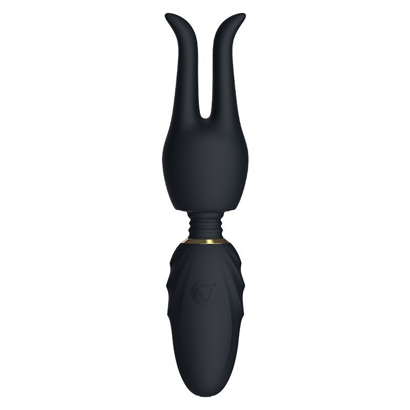 Pocket Wand is a compact pocket sized wand vibrator, perfect... Nomi Tang - Pocket Wand - Black photo-5