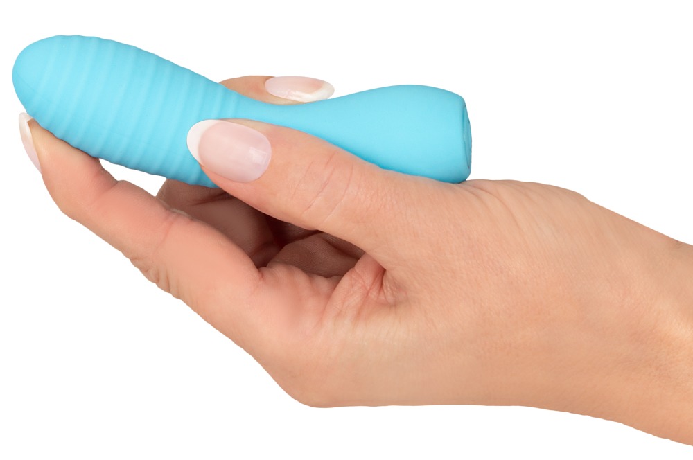 Too cute to be true!
Handy, compact mini-vibrator from the 3... Cuties - Lovely Mini Vibrator - Blue photo-2