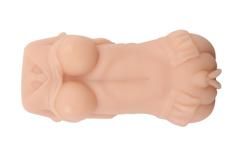 Material:T-Skin
Product Size:18*8cm
Product Weight:0.574kg
... Chisa - Triplet Cougar Hot Body Masturbator photo-3