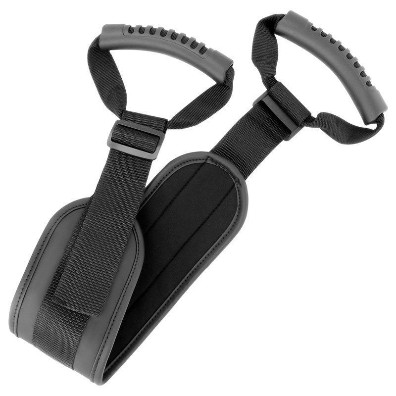 Take control with the Fetish Submisive adjustable harness do... Fetish Submissive - Do It Doggie Harness - Black photo-3