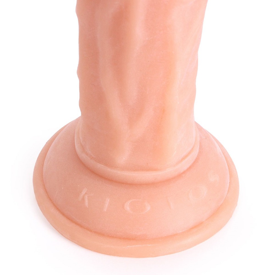 This dildo has a realistic look and feel. The strong suction... Kiotos - Realistic Dildo 20cm - Flesh photo-5