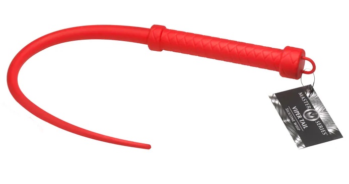 We're not going to sugar coat it; this whip has quite th... Master Series - Viper Tail Whip - Red photo-7