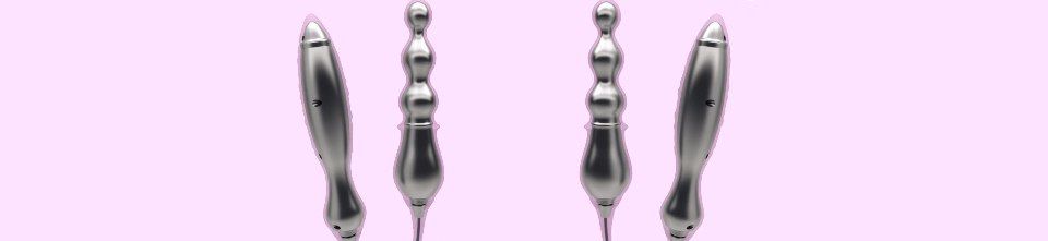 Mini Double ended vibrator with optional removable dildo she... Adrien Lastic - 2X Double Ended Vibrator photo-28