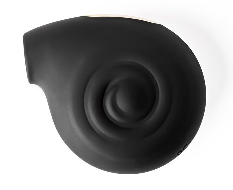 Little Snail is a handy clitoral air wave stimulator with a ... Nomi Tang - Little Snail - Black photo-5
